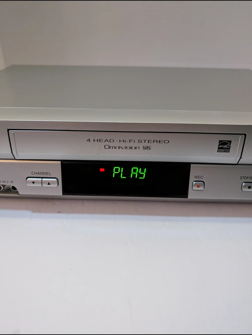Panasonic Omni Vision _ PV-V4525S Silver VHS